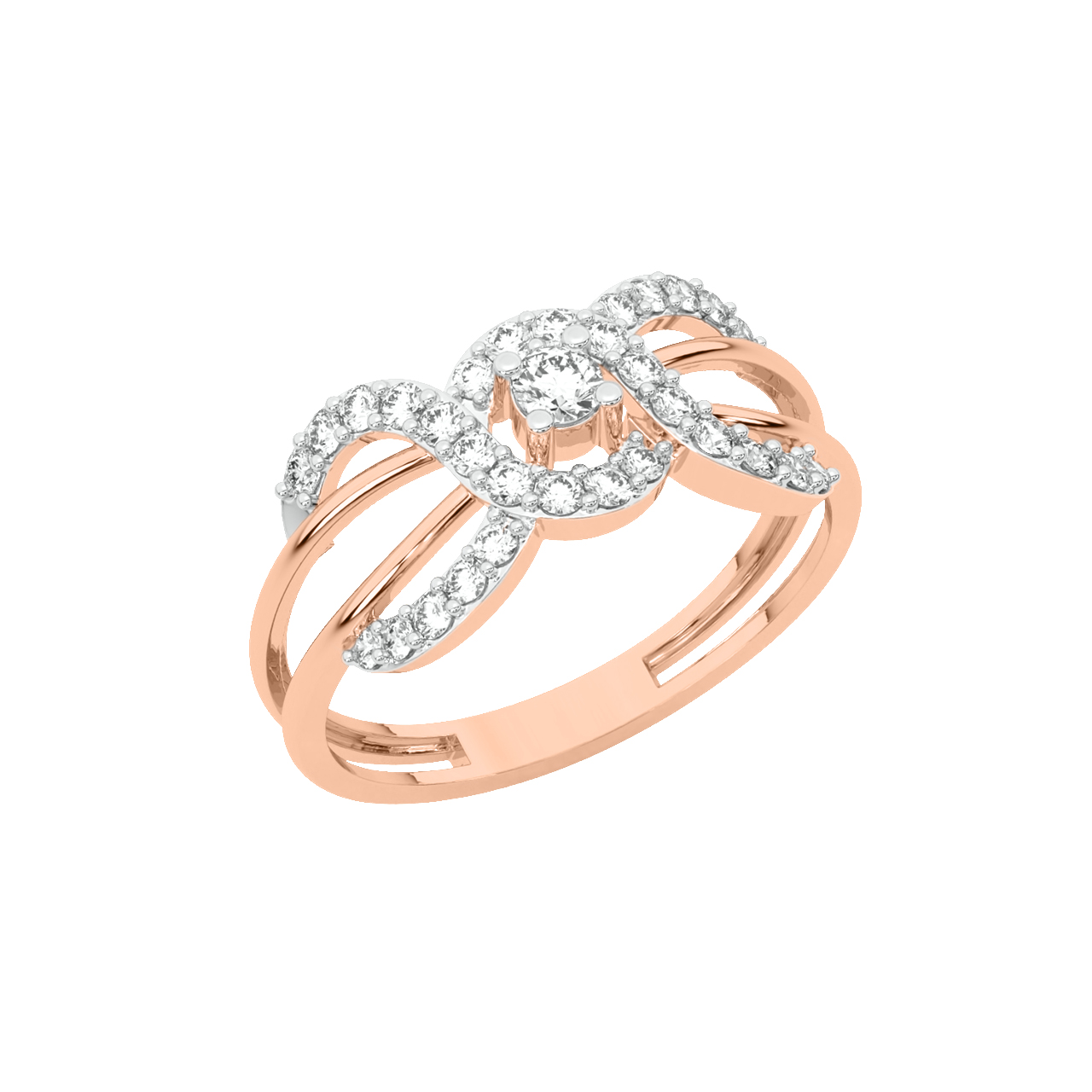 Fleurina Diamond Engagement Ring